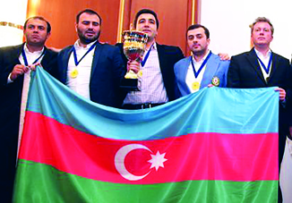 Азербайджан — чемпион Европы по шахматам