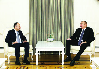 Президент Ильхам Алиев принял делегацию во главе с министром финансов Афганистана