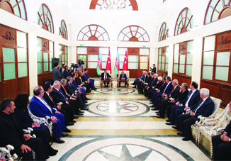 Продолжается визит в Азербайджан делегации руководителей муниципалитетов Объединения муниципалитетов Чукурова Турции
