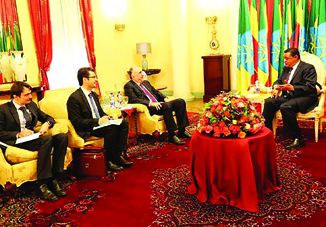 Министр иностранных дел Азербайджана встретился с Президентом Эфиопии