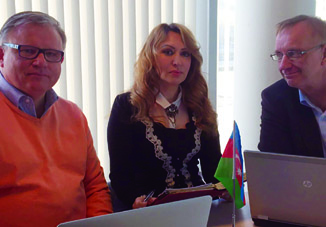 В Финляндии обсуждены вопросы проведения в Баку бизнес-семинаров