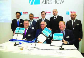 На выставке Dubai Airshow 2017 достигнут ряд ключевых договоренностей в области гражданской авиации Азербайджана