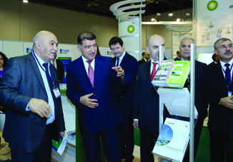 В Баку открылась VIII Международная выставка в области охраны окружающей среды