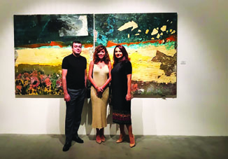 В Дубае состоялось открытие персональной выставки Аиды Махмудовой под названием «Пустыня как она есть»