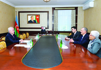 Председатель Верховного Меджлиса Нахчыванской Автономной Республики встретился с послом Кубы