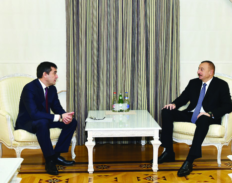Президент Ильхам Алиев принял заместителя премьер-министра Узбекистана