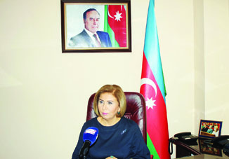 Бахар Мурадова: «ПЕА всегда была и будет ведущей политической силой в деле строительства современного и сильного Азербайджана»