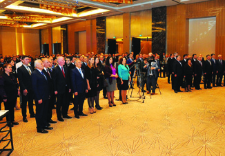 В Баку отмечено 25-летие установления азербайджано-грузинских дипломатических отношений