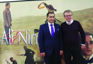 В Литве состоялась презентация фильма «Али и Нино»