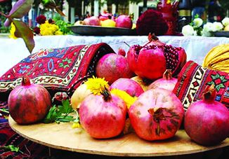 Фестивали азербайджанских фруктов
