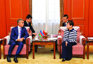 Фонд Гейдара Алиева расширяет деятельность в Китайской Народной Республике
