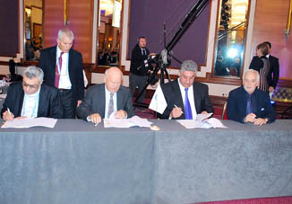 Подписан договор о проведении в Баку Европейского юношеского Олимпийского фестиваля