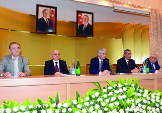 Состоялось общереспубликанское совещание председателей районных и городских организаций партии «Ени Азербайджан»