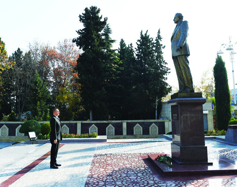 Поездка Президента Азербайджана Ильхама Алиева в Тертерский, Агджабединский и Сабирабадский районы