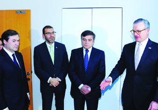Состоялось открытие посольства Коста-Рики в Азербайджане