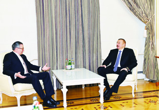 Президент Ильхам Алиев принял министра иностранных дел и вероисповедания Коста-Рики