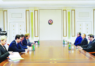 Президент Ильхам Алиев принял делегацию во главе с заместителем премьер-министра Хорватии