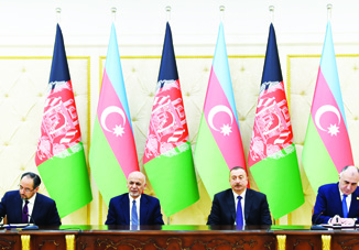 Подписаны азербайджано-афганские документы