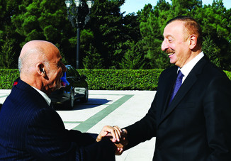 Встреча президентов Азербайджана и Афганистана один на один