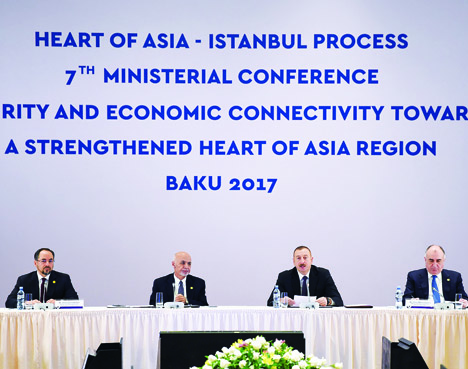 В Баку состоялась 7-я министерская конференция в рамках «Сердце Азии — Стамбульский процесс»