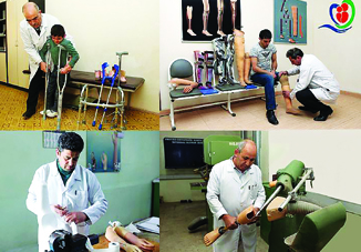 Инвалиды обеспечены 28.936единицами протезно-ортопедических изделий и реабилитационных средств