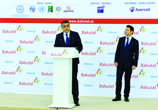 В Баку проходит Международная выставка телекоммуникационных и информационных технологий Bakutel 2017