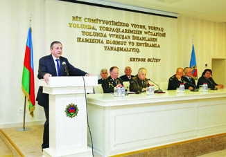 Состоялся VII пленум Организации ветеранов республики