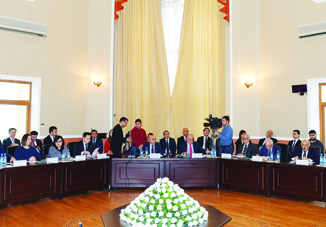 В Баку состоялось заседание азербайджано-казахстанской межправительственной комиссии по экономическому сотрудничеству