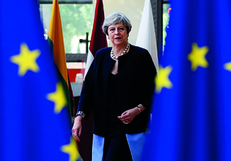 The Guardian: «Мэй считает, что сценарий выхода Великобритании из ЕС остается неопределенным»