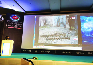 В рамках Международной программы медиаобучения TRT представлен видеорепортаж АЗЕРТАДЖ об апрельских боях