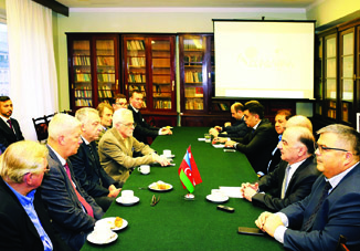 В Риге прошел «круглый стол», посвященный памяти общенационального лидера Гейдара Алиева