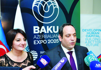 Дмитрий Керкенцез: «Aзербайджан — новое и очень интересное пространство для Expo 2025»
