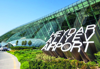 Пассажиропоток Международного аэропорта Гейдар Алиев увеличился на 25 процентов