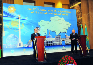 В Баку отметили День независимости Казахстана