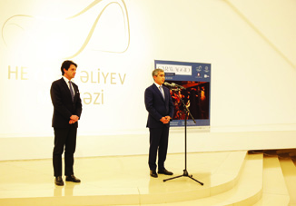 В Центре Гейдара Алиева открылась выставка произведений Караваджо