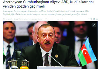 Выступление Президента Азербайджана на саммите ОИС широко освещено в медиа Турции