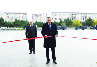 Сдано в пользование административное здание Сумгайытской городской организации партии «Ени Азербайджан»