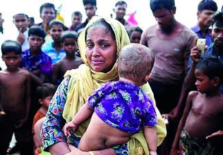 В Мьянме зафиксированы новые случаи уничтожения поселений рохинджа