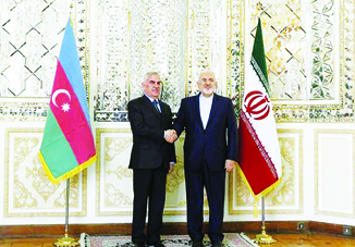 Председатель Верховного Меджлиса Нахчыванской Автономной Республики совершил официальный визитв Исламскую Республику Иран