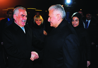 Завершился визит премьер-министра Турции Бинали Йылдырыма в Нахчыванскую Автономную Республику