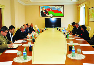 Обсуждены вопросы сотрудничества в области предотвращения чрезвычайных ситуаций между Азербайджаном и Израилем