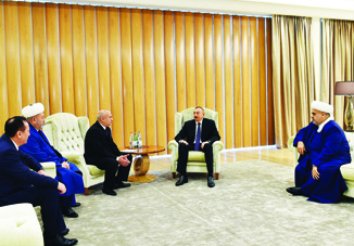 Президент Ильхам Алиев принял государственного советника Президента Узбекистана
