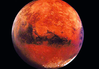 Британские планетологи выдвинули новую гипотезу исчезновения воды с поверхности Марса