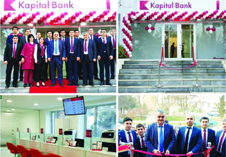 Kapital Bank открыл обновленный филиал Агджабеди
