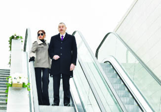 Президент Ильхам Алиев ознакомился с работой,проделанной в «Баку Белый город»