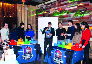 По инициативе вице-президента Фонда Гейдара Алиева Лейлы Алиевой в Москве прошла интеллектуальная игра среди студентов московских вузов