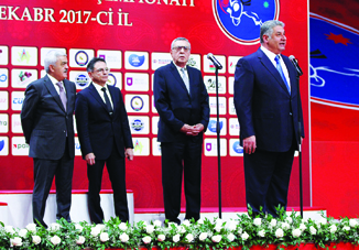 Состоялась церемония открытия чемпионата Азербайджана по дзюдо
