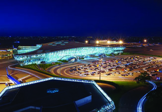 The Jakarta Post назвала Международный аэропорт Гейдар Алиев самым красивым аэропортом мира