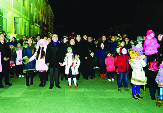 В Нахчыванской Автономной Республики состоялись новогодние торжества