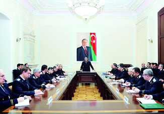 Органы прокуратуры Азербайджана осуществили необходимые меры в области усиления борьбы с преступностью